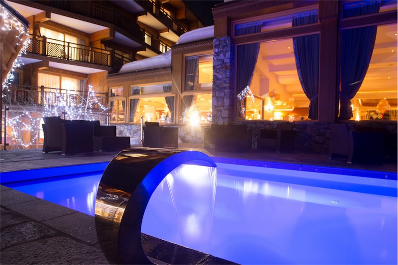 Winter getaway at Courchevel 